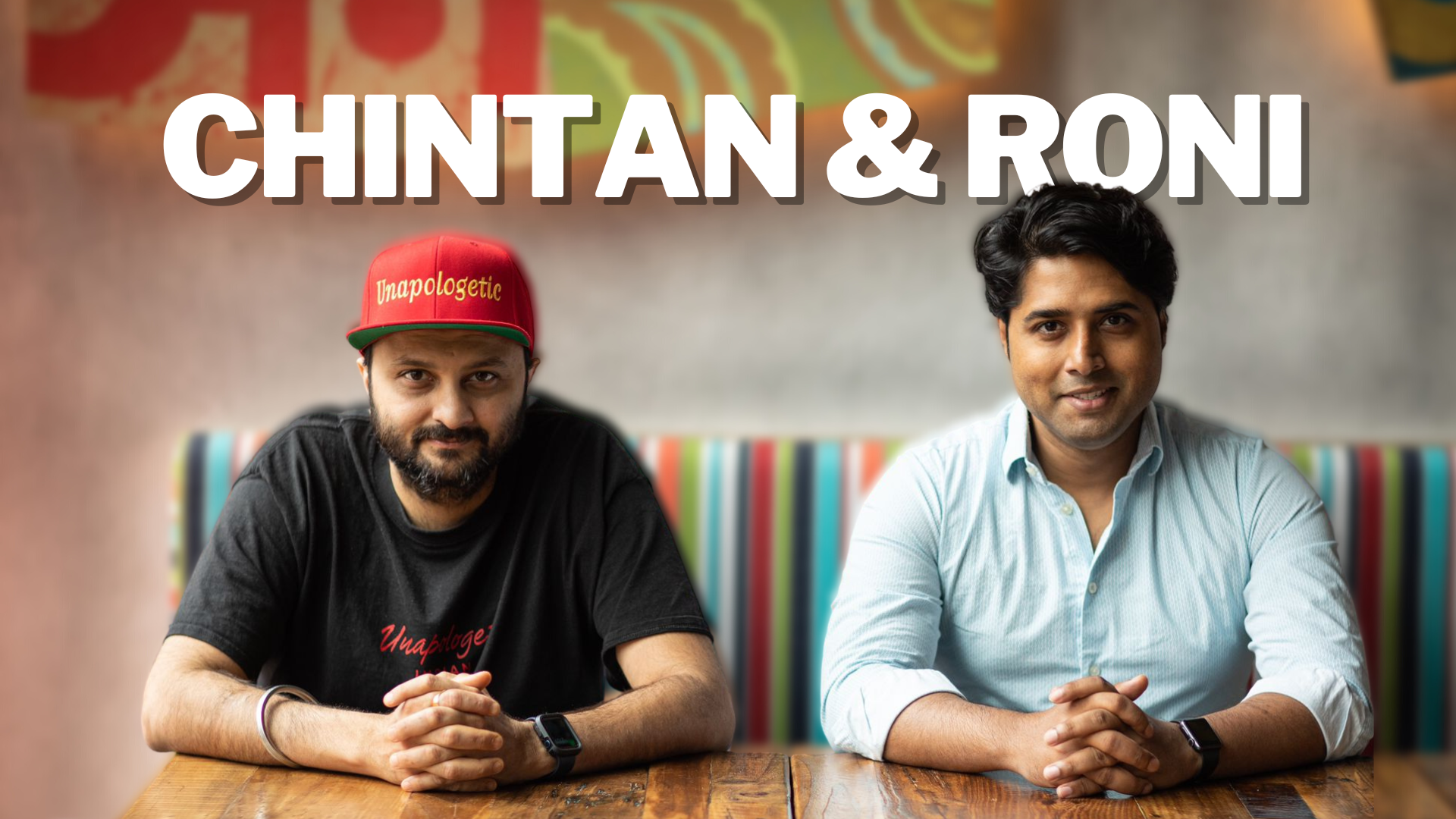 Changing the Face of Indian Food in the West: Chintan Pandya & Roni Mazumdar